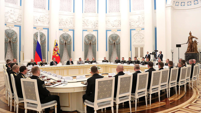 «Достойная работа»: Путин отметил успехи военных РФ в Сирии