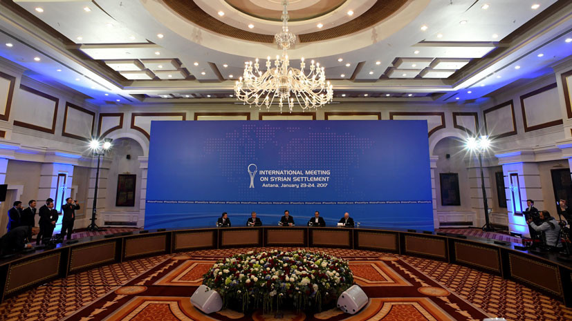 представитель сирийской оппозиции о переговорном процессе