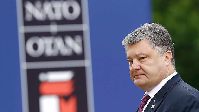 Выбор народа или блеф: зачем Порошенко необходим референдум по вступлению в НАТО