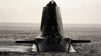 Подводная лодка Astute