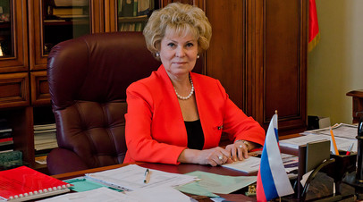 И.о. ректора Российской академии музыки имени Гнесиных Галина Маяровская