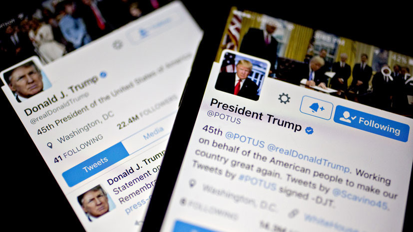 Меланья не дозвонится: конгрессмены США просят отнять у Трампа мобильный