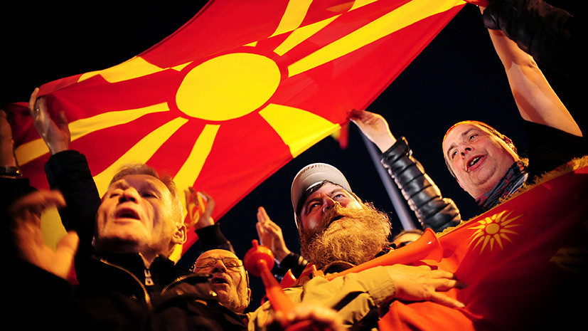 Балканский узел: приведёт ли политический кризис в Македонии к пересмотру границ в Европе