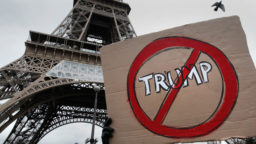 Жизнь с Трампом: американцы-республиканцы столкнулись с нетолерантностью в Европе