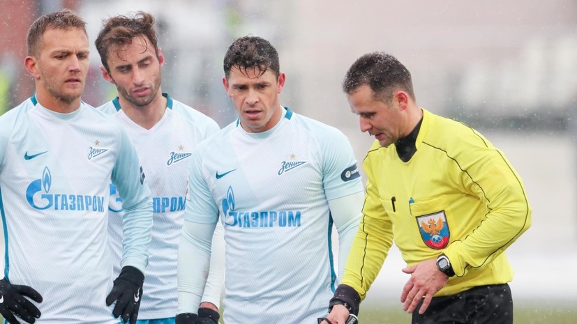 Судейский скандал в Перми и гол Самедова в Москве: «Зенит» отпустил «Спартак» на 8 очков