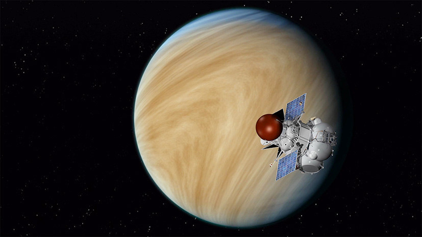 Злой близнец Земли: РАН и NASA запустят исследовательскую миссию на Венеру