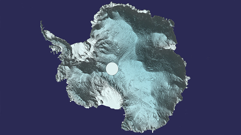 Антарктида в 3D: модель ледников Южного полюса спрогнозирует последствия изменения климата