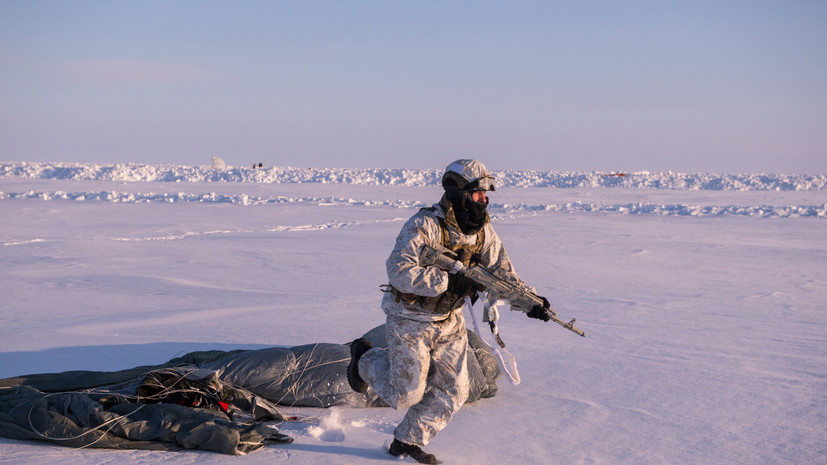 Полярные взгляды: почему соперничество мировых держав за Арктику становится острее