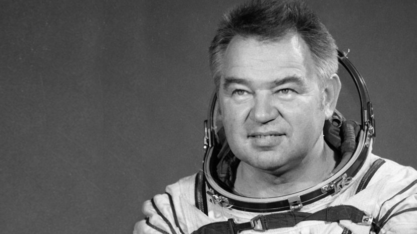 Скончался космонавт Георгий Гречко
