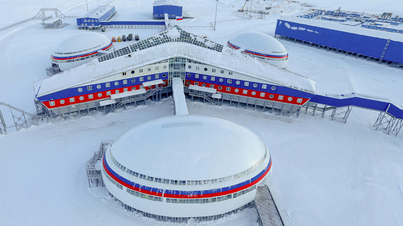 Прохладный фронт: США боятся военной конкуренции с Россией в Арктике (ФОТО)