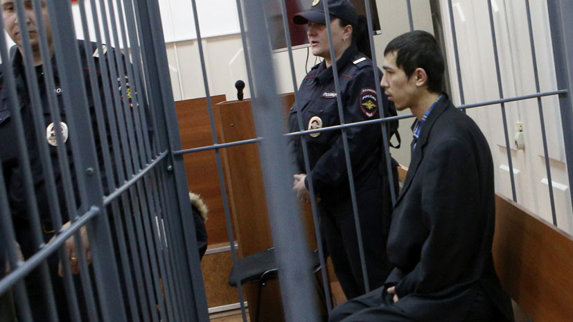 Подозреваемый в организации теракта в Петербурге: мне дали команду