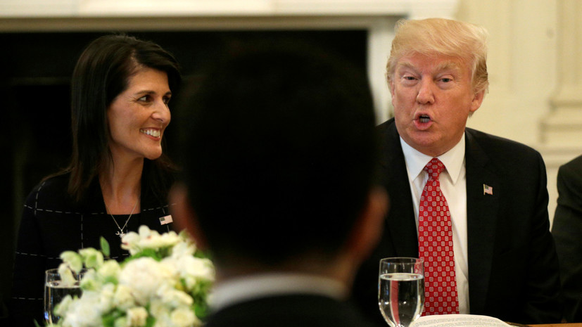 Список претензий: Трамп заявил иностранным постпредам о своём недовольстве ООН