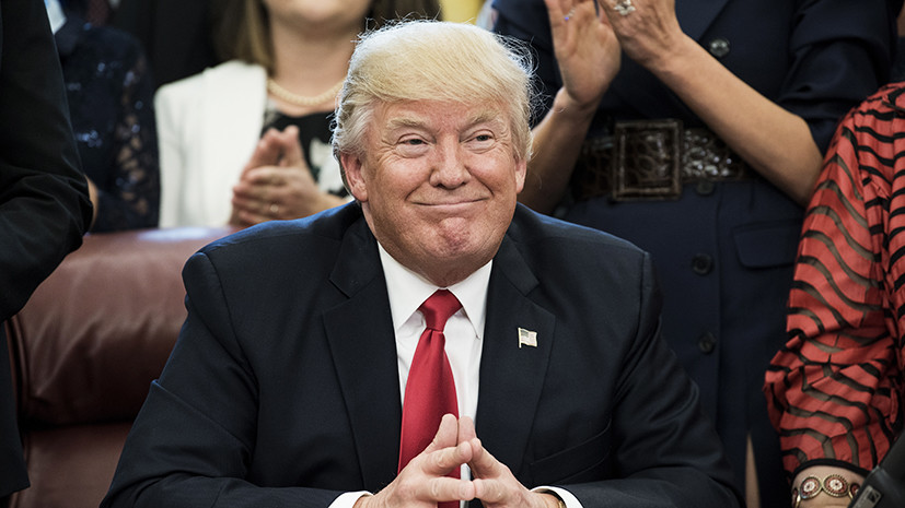Рекламная кампания: Белый дом похвалил Трампа за «изоляцию России»