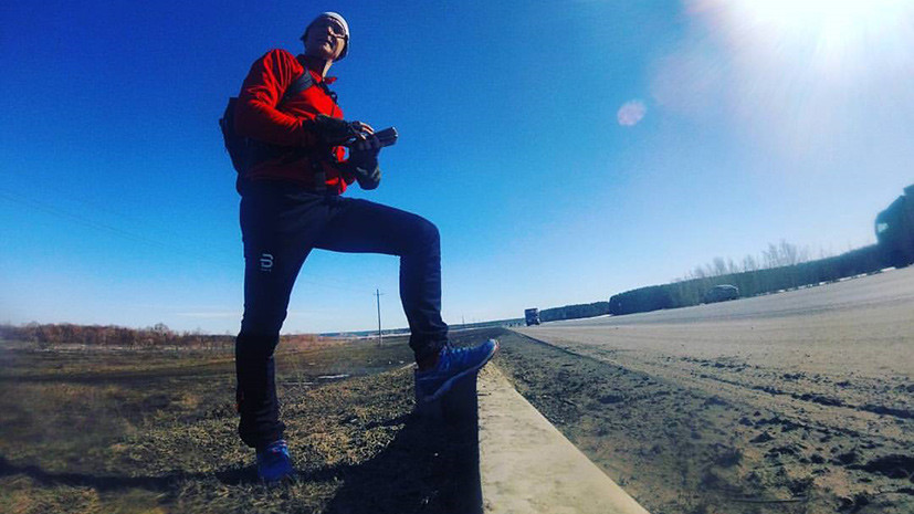 «Хочу показать, что есть другая Россия»: русский Форрест Гамп — в интервью RT