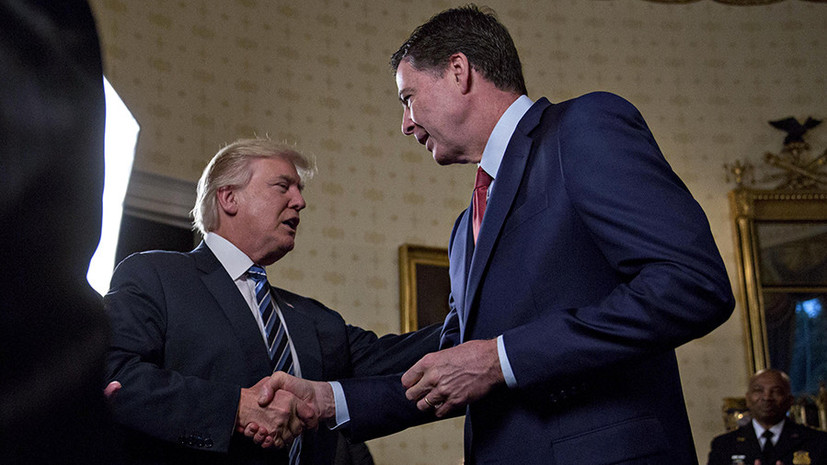 История с продолжением: почему Трамп не может объяснить увольнение главы ФБР