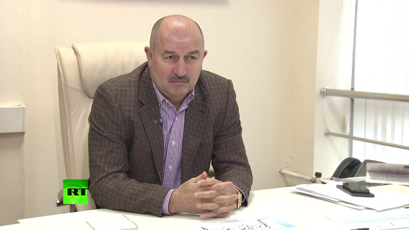 «У сборной России по футболу нет никаких проблем»: Черчесов дал интервью RT