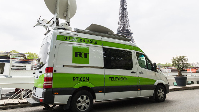 Открытое письмо: RT требует от Reuters признать недостоверность обвинений в свой адрес