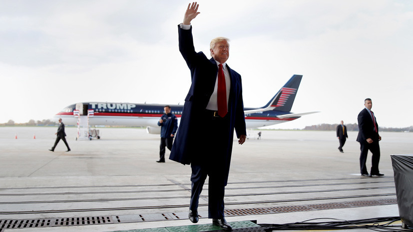 Вылет в свет: чего ждать от первого зарубежного турне Трампа
