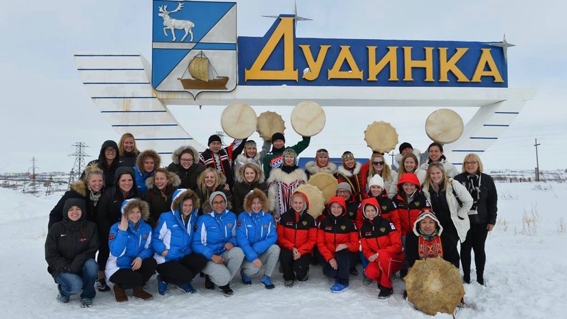 За Полярным кругом: на Таймыре прошёл самый северный турнир по кёрлингу