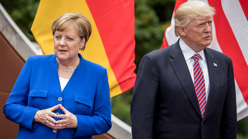 Берлинская стена: почему Трамп пошёл на охлаждение отношений с Германией