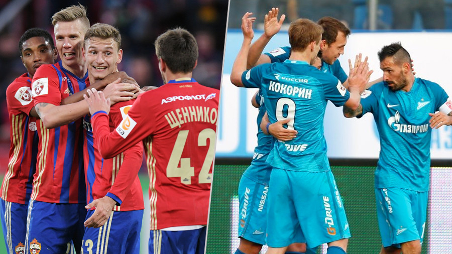 Серебро для ЦСКА, Лига Европы — для «Краснодара»: завершился чемпионат России по футболу