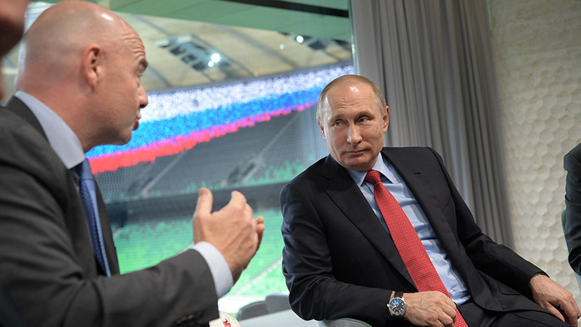 «100-процентное импортозамещение»: Путин предложил отказаться от легионеров в РФПЛ