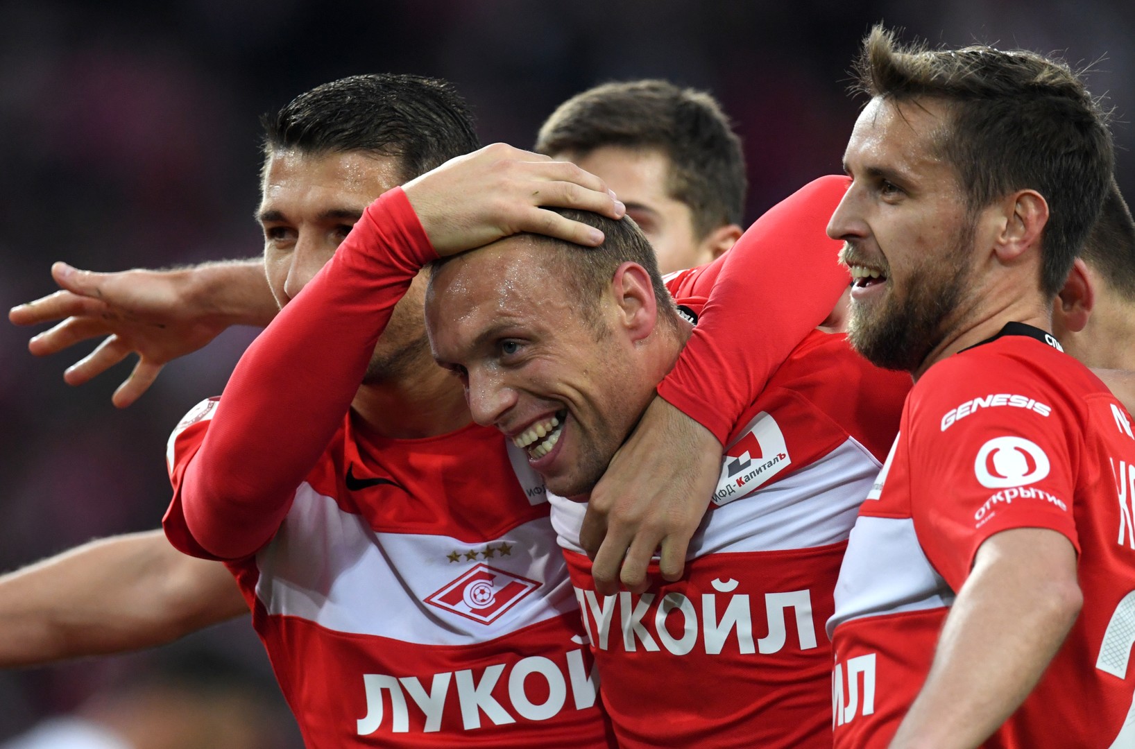 С красно-белым акцентом: символическая сборная РФПЛ сезона-2016/17 по версии RT