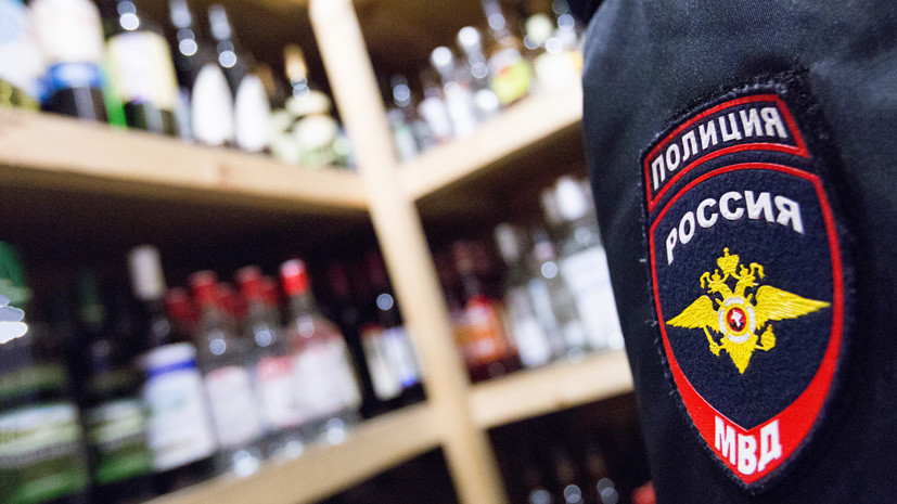 На чистую воду: за I квартал 2017 года в России изъяли 5 млн литров нелегального алкоголя