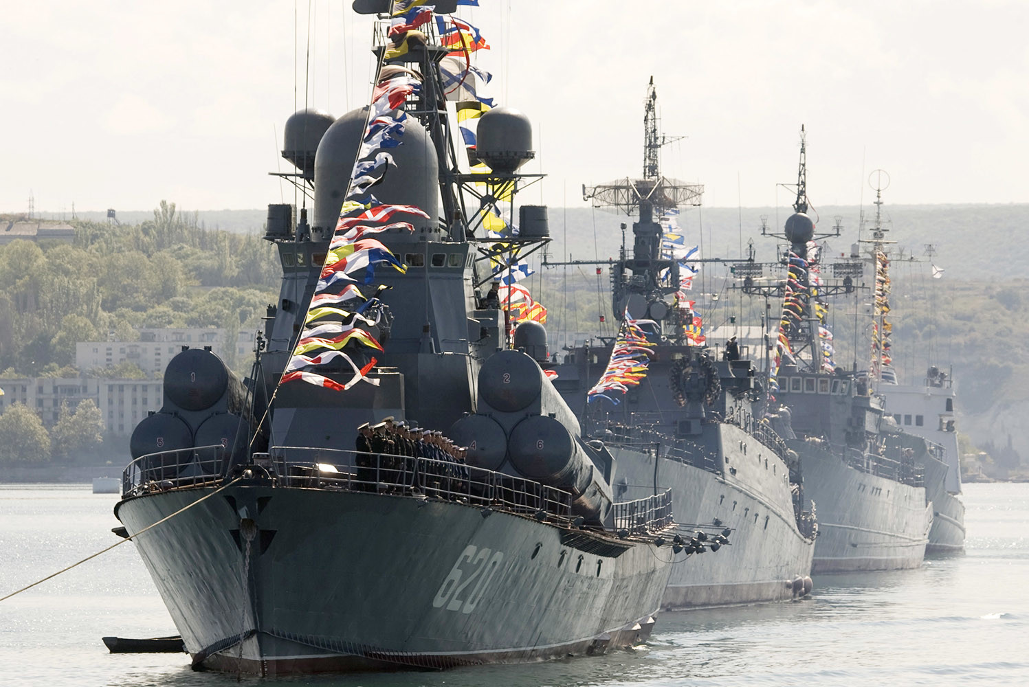20 лет назад Россия и Украина разделили Черноморский флот