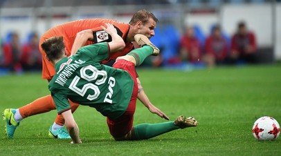 Алексей Миранчук против Грегора Балажица