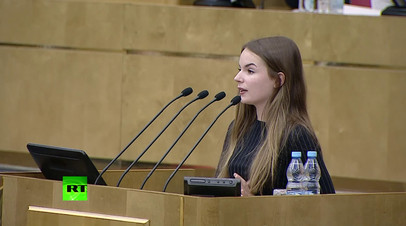 Саша Спилберг на заседании Госдумы РФ: каждое моё видео — это мини-выборы