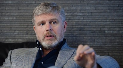 Глава компании «Мир бокса» Андрей Рябинский