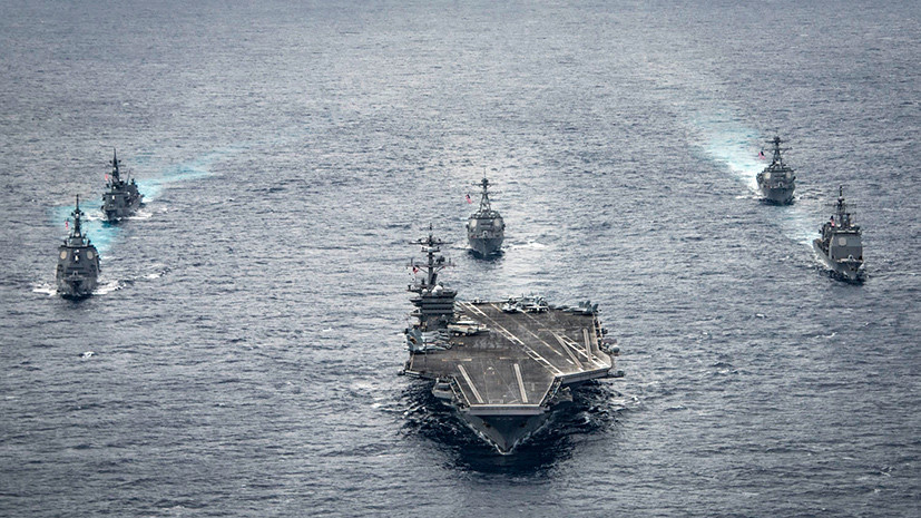 Морской бой: развяжут ли США и Китай третью мировую войну — РТ на русском