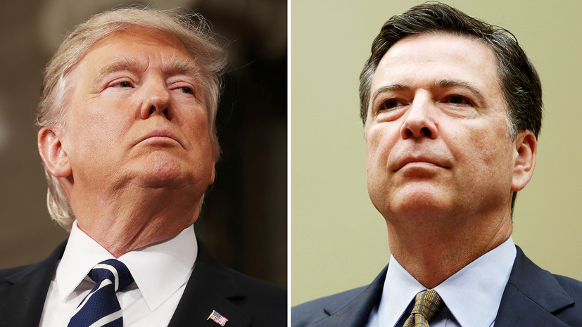 Экс-директор ФБР раскрыл подробности общения с Трампом