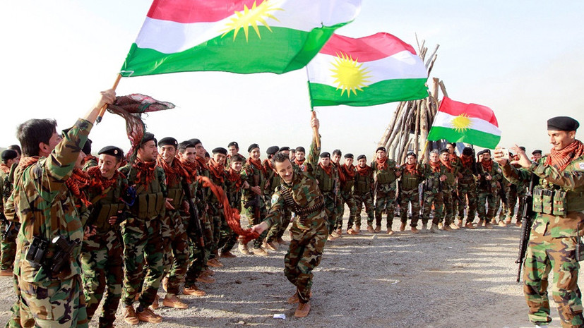 Дипломная работа: Права человека и Курдистан