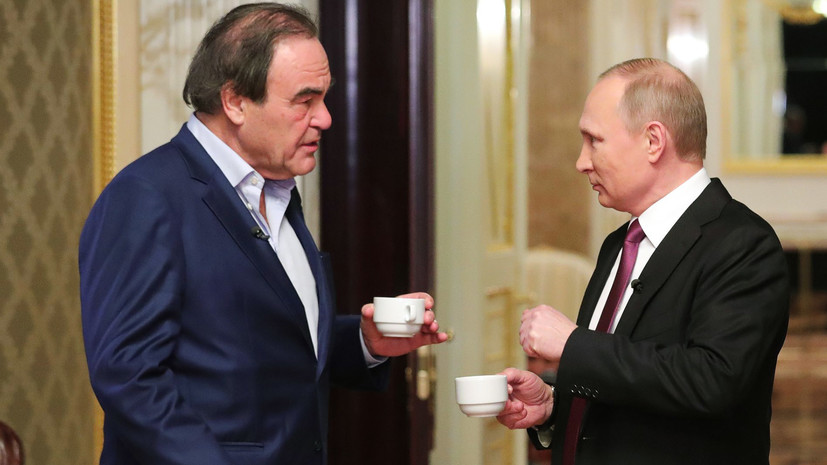 Как западные критики приняли фильм о президенте России