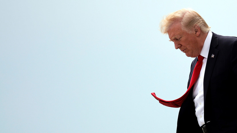 Семь месяцев впустую: Трамп прокомментировал ход расследования связей с Кремлём