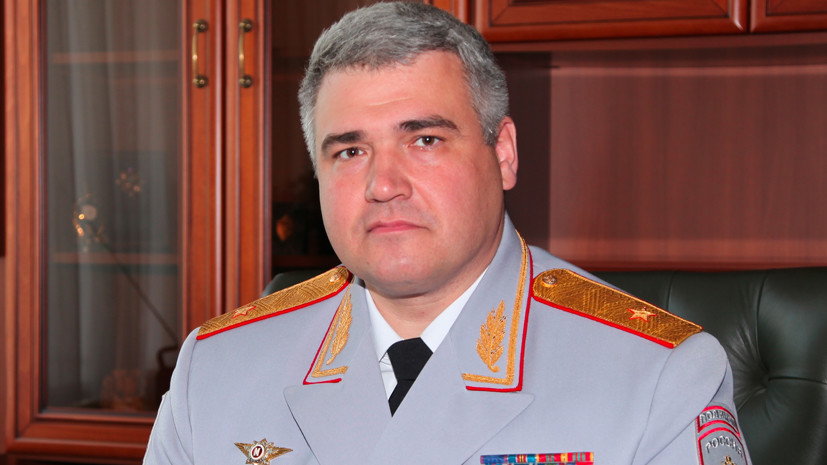 Перевод в Москву: что известно о новом главе ГИБДД России Черникове