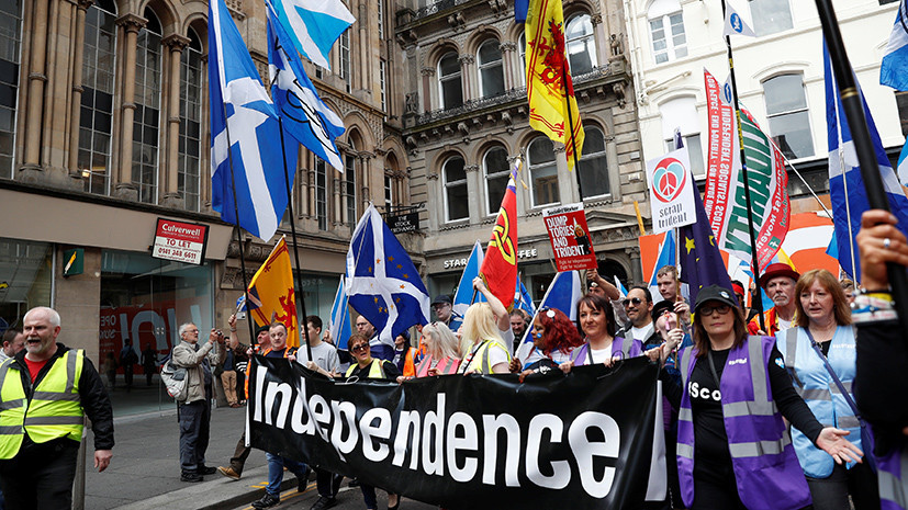 Тень независимости: как брексит обострил противоречия между Шотландией и Англией