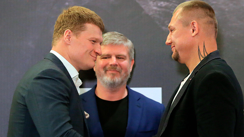 «Я всегда в хорошей форме»: Поветкин о предстоящем возвращении на ринг