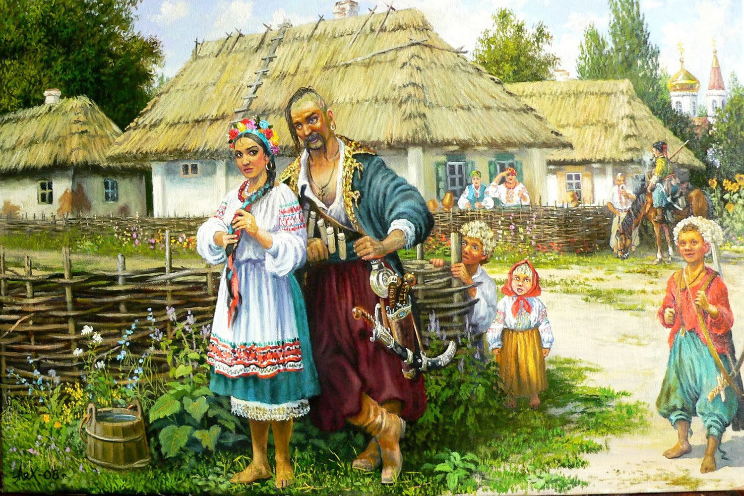 Как украинцы отказываются от своей принадлежности к славянам