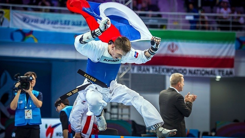 Курс на Олимпиаду: сборная России завоевала семь медалей на чемпионате мира по тхэквондо