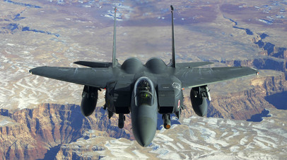 Истребитель четвёртого поколения Макдоннел Дуглас F-15 «Игл»