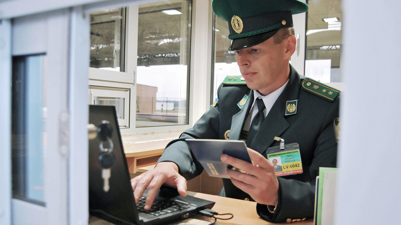 На Украине предложили регистрировать въезжающих в страну россиян на веб-сайтах