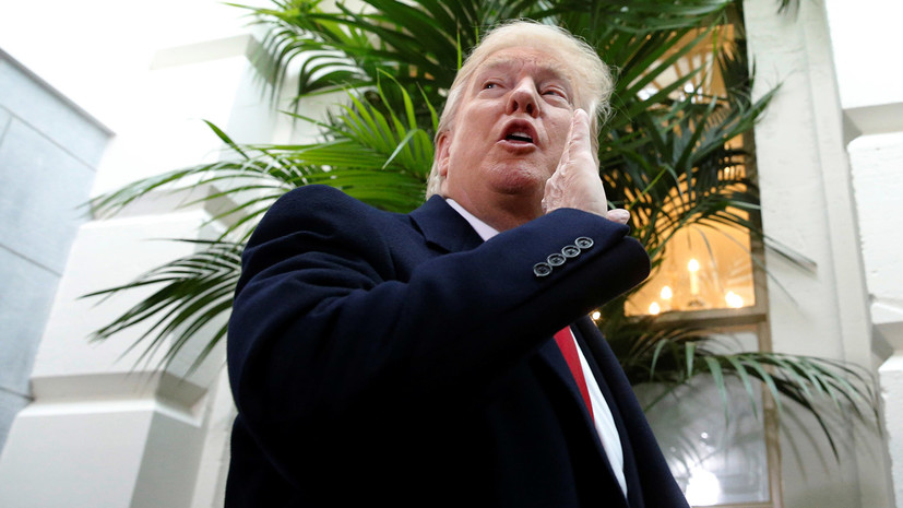 Трамп выложил смонтированное видео с «избиением CNN»