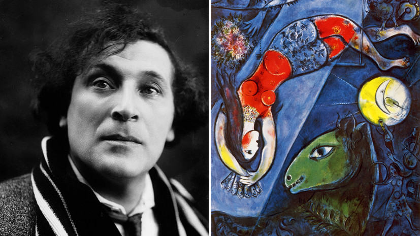 Основным же направляющим моментом творчества Шагал считал еврейское самоощу...