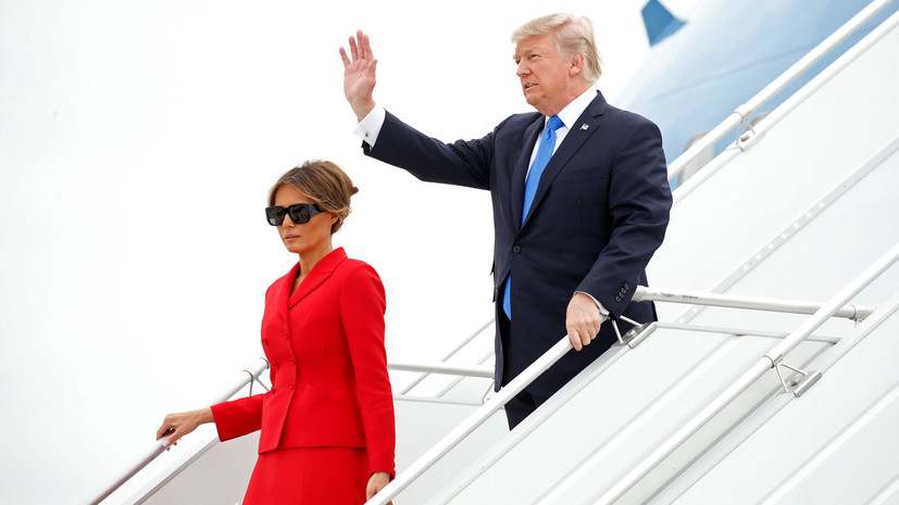 Что стоит за визитом Дональда Трампа во Францию?»