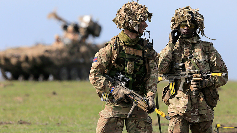 Шире круг: Великобритания увеличивает программу военной помощи Украине
