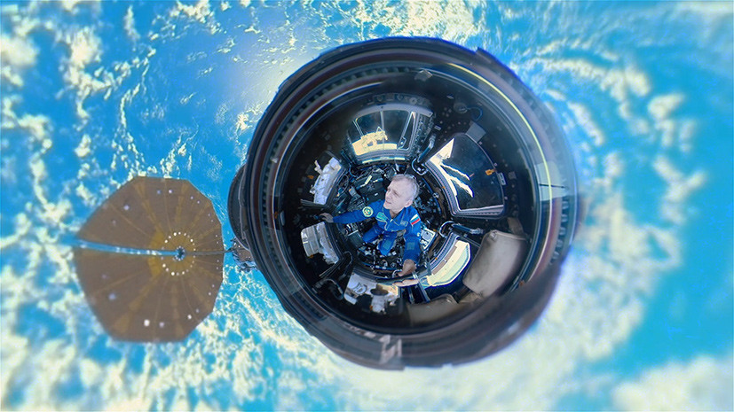 RT покажет VR-фильм «Космос 360» в парке «Сокольники»