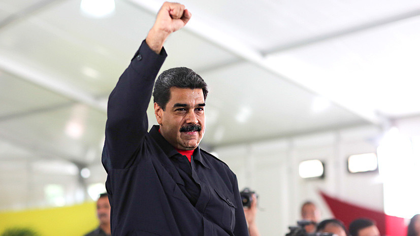 «Я недооценивал оппозицию»: президент Венесуэлы Мадуро дал интервью RT